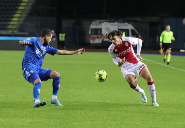 Empoli-Monaco 0-1, l’amichevole invernale al Castellani Empoli-Monaco 0-1, l’amichevole invernale al Castellani