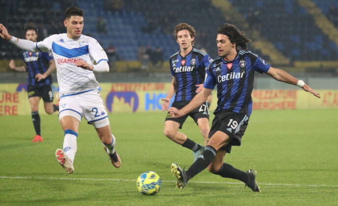 Pisa-Brescia 3-0. Niente da fare per i lombardi