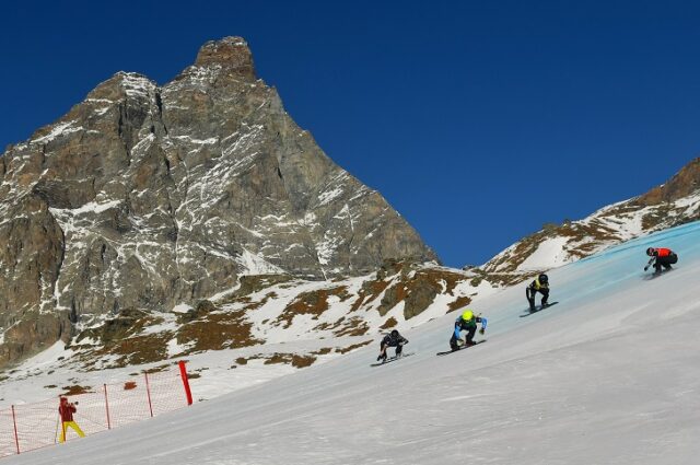 snowboard