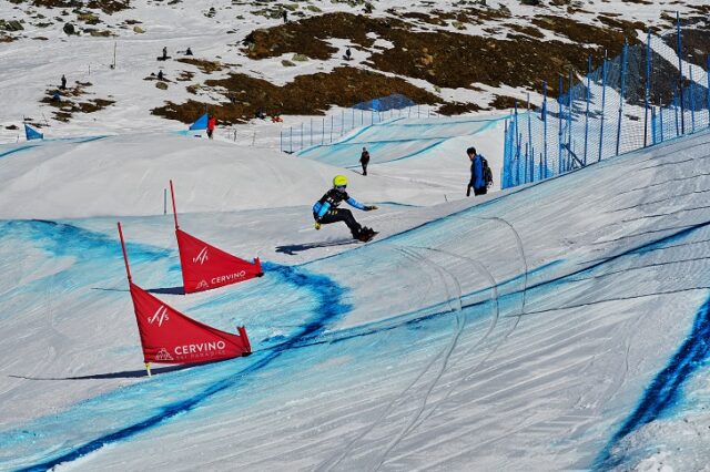 snowboard