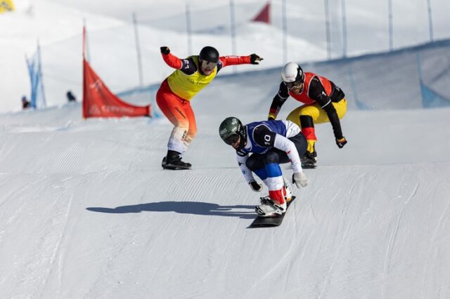 Snowboard cross Snowboard cross