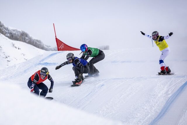 Snowboard cross Snowboard cross