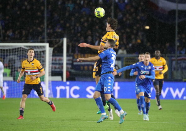 Serie A, | Empoli-Sampdoria, le foto dei momenti importanti