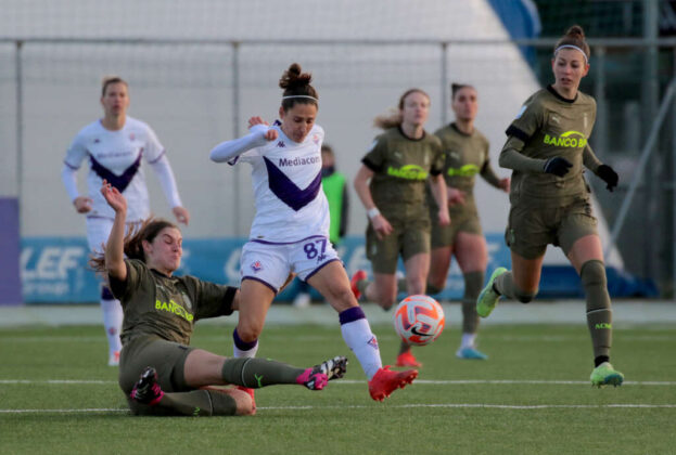 Coppa Italia Femminile, Fiorentina-Milan 0-1