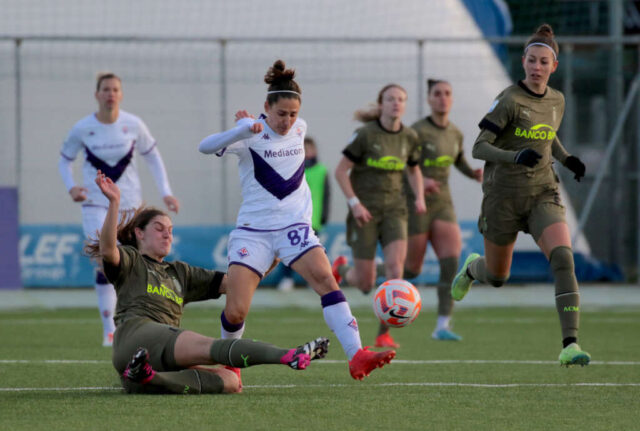 Coppa Italia Femminile, Fiorentina-Milan 0-1 Coppa Italia Femminile, Fiorentina-Milan 0-1