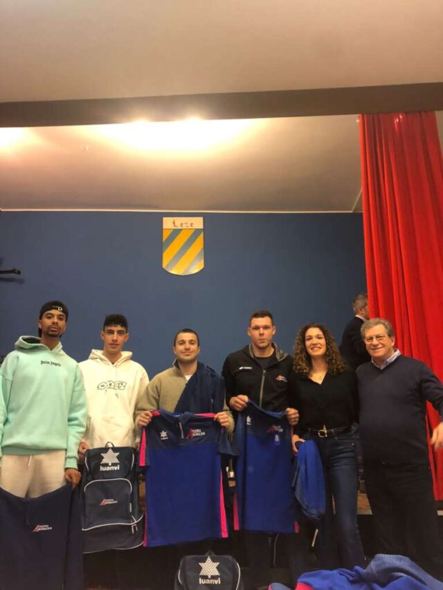 Gruppo Alteti Top con Pres.Berrino