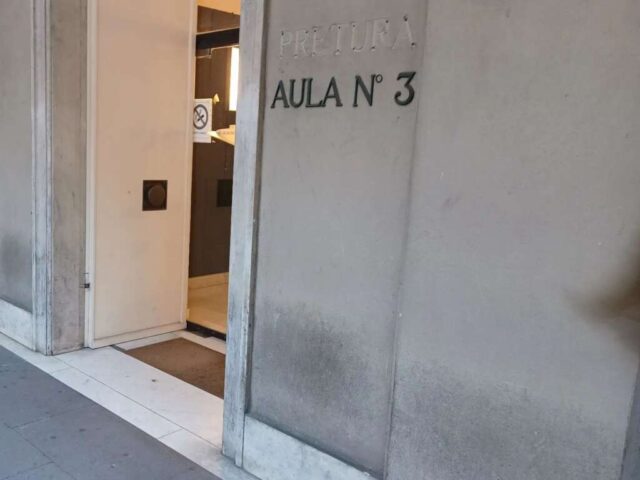 Tribunale 10.01.2023 AULA 3