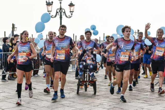 VENEZIA 23.10.2022 36 ° VENICEMARATHON 2022photo Matteo Bertolin