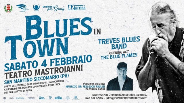 Blues In Town