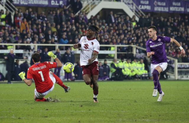 Coppa Italia, Fiorentina-Torino 2-1: tabellino e photo gallery Coppa Italia, Fiorentina-Torino 2-1: tabellino e photo gallery