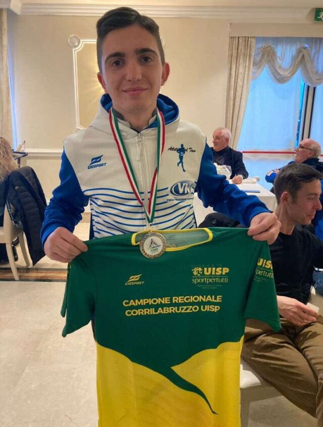Atletica Val Tavo 2022 premiazioni corrilabruzzo uisp mario agostinone