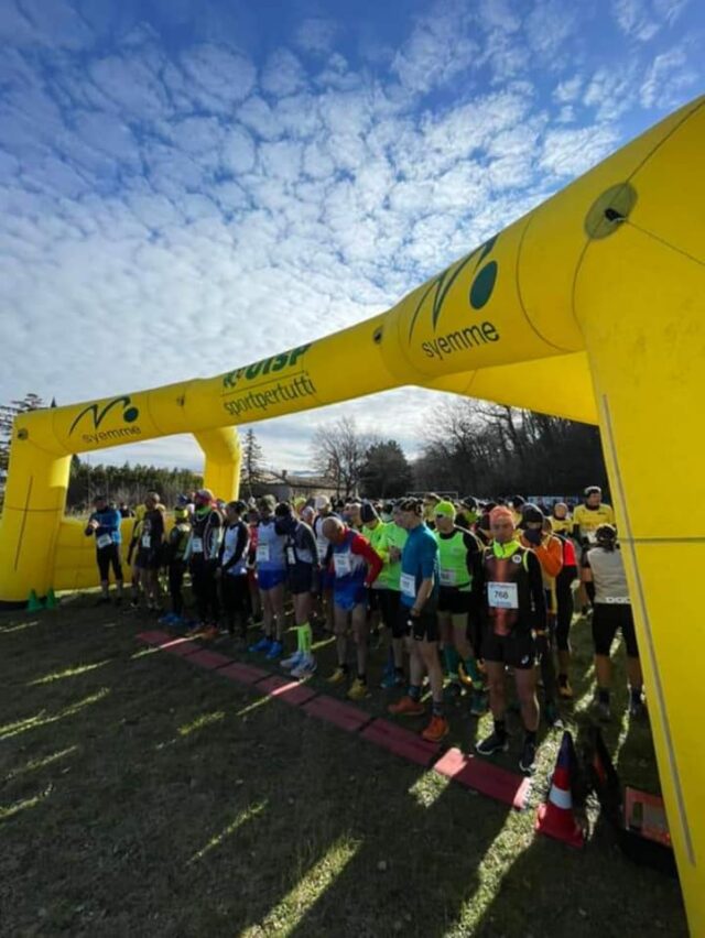 Eco Trail dell'Osservanza 16022023 partenza