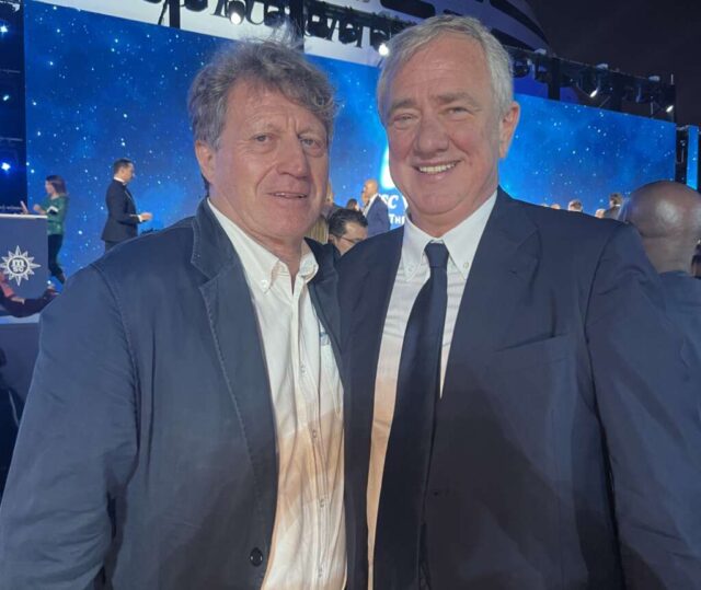 Floriano Omoboni e Pierfrancesco Vago