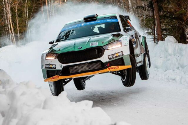 GRYAZIN-RALLY SVEZIA