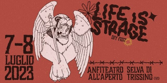 LIFE IS STRAGE DIY FEST LIFE IS STRAGE DIY FEST