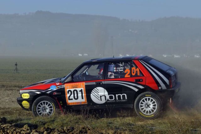 LUCKY, PONS Fabrizia, Lancia Delta Integrale, #201