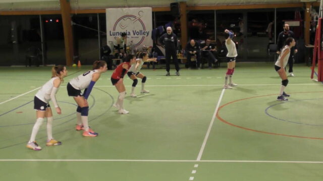 Lunezia Volley chiude