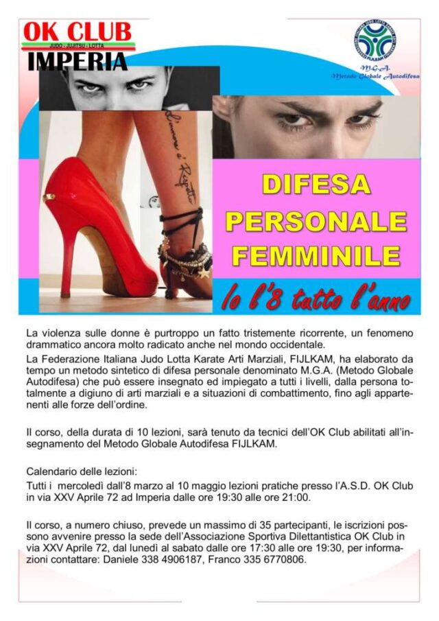 Manifesto Difesa Femminile 2023 rev 0