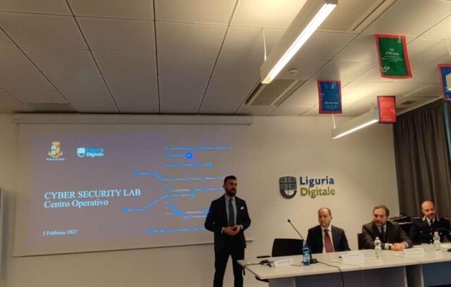 Medusei a presentazione laboratorio Cyber Security