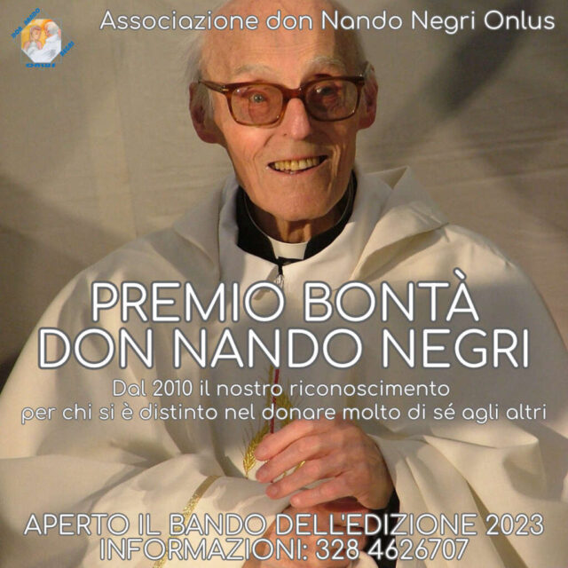 Premio Bontà 2023