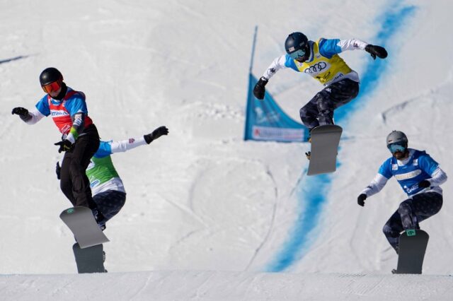 snowboard cross paralimpico snowboard cross paralimpico