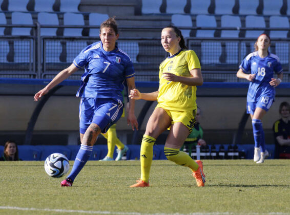 Italia-Svezia Femminile Under23 3-1 | Photo Gallery