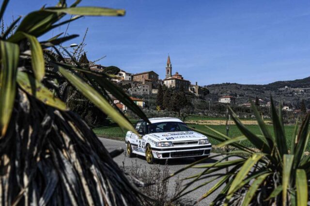 Negri Davide-Coppa Roberto, SUBARU LEGACY Rally & Co #2