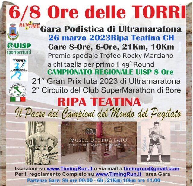 6-8 Ore delle Torri 6/8 Ore delle Torri
