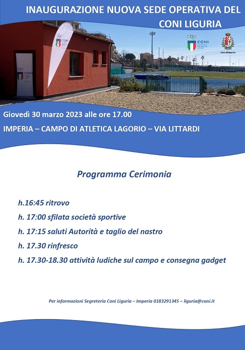 CONI Liguria CONI Liguria