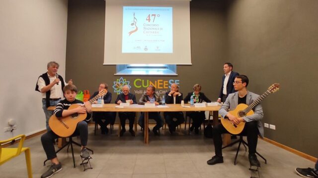 Concorso Nazionale di chitarra Concorso Nazionale di chitarra
