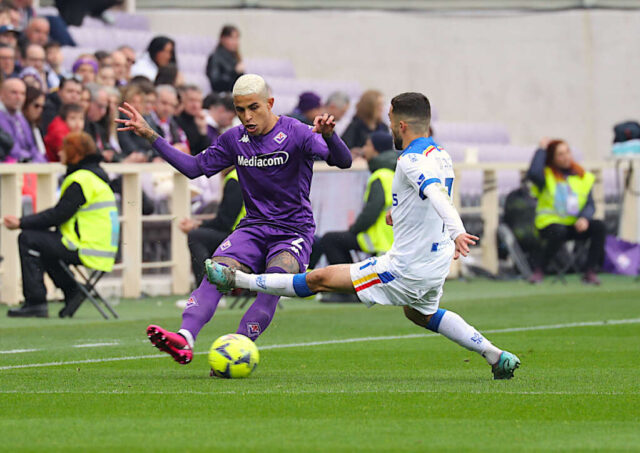 Fiorentina-Lecce 1-0: decide l’autorete di Gallo Fiorentina-Lecce 1-0: decide l’autorete di Gallo