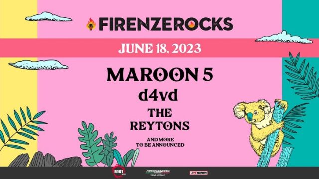 Firenze Rocks Firenze Rocks