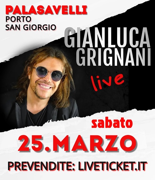 Gianluca Grignani Gianluca Grignani