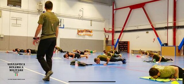 Ginnastica Dinamica Militare Ginnastica Dinamica Militare