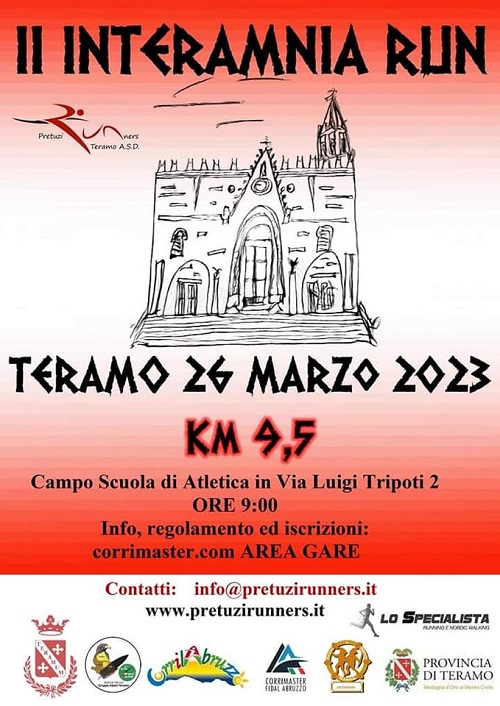 Interamnia Run Interamnia Run