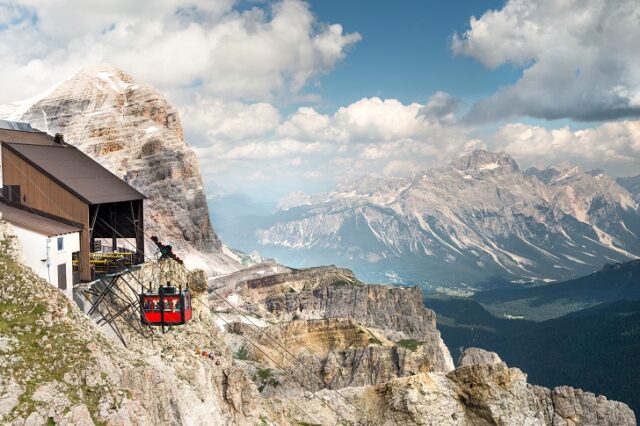 Lagazuoi Winning Ideas Mountain Awards