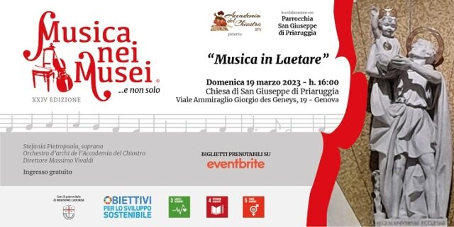 Musica nei Musei e non solo