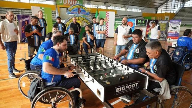 Federazione Paralimpica Calcio Balilla Federazione Paralimpica Calcio Balilla