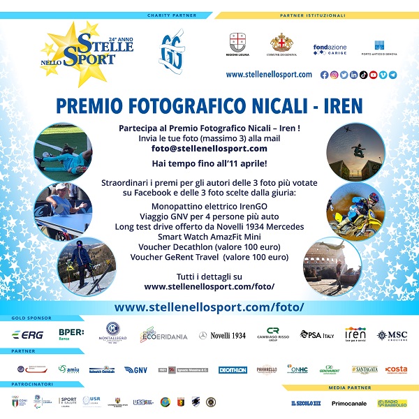 Premio Fotografico Nicali-Iren Premio Fotografico Nicali-Iren