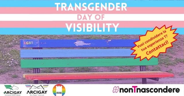 Transgender Day of Visibility Savona per il Transgender Day of Visibility