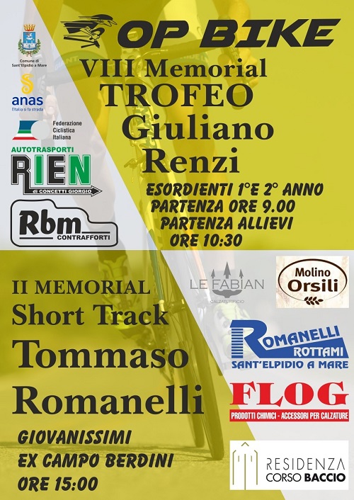 Trofeo Giuliano Renzi Trofeo Giuliano Renzi