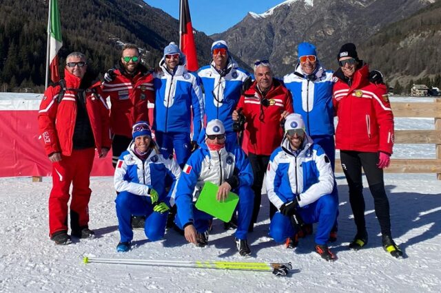 maestri di sci alpino