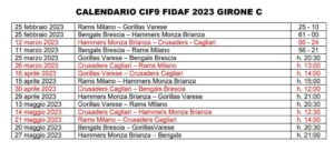 crusaders cagliari