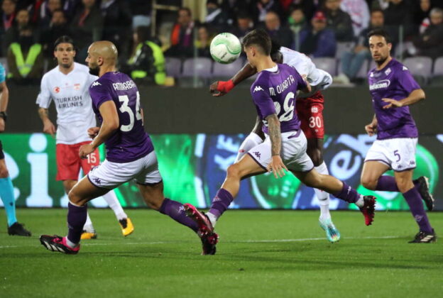 Conference League, la Fiorentina vince ancora (1-0) | Gallery