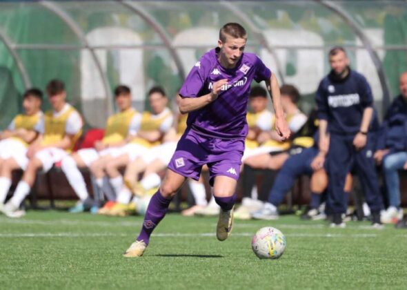 Ottavi di finale Viareggio Cup: Fiorentina-Pontedera 4-0