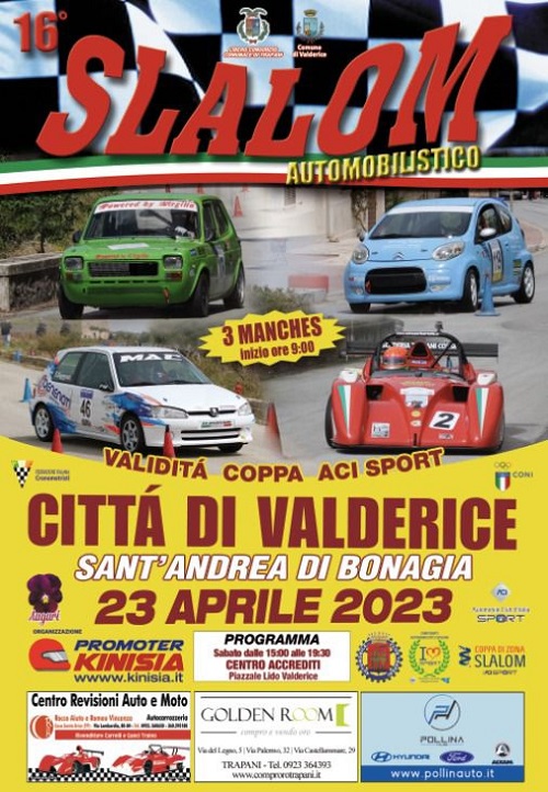 Slalom Sant’Andrea di Bonagia Slalom Sant’Andrea di Bonagia