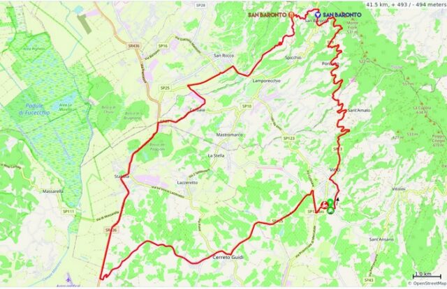 Gran Fondo Cicloturistica del Genio Gran Fondo Cicloturistica del Genio
