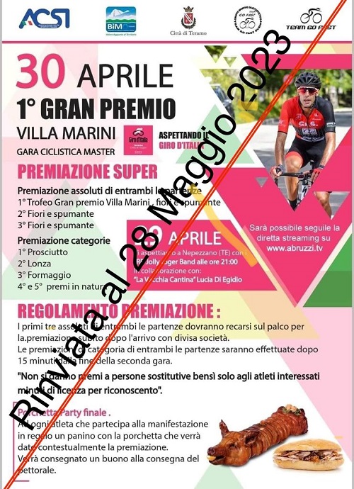 Gran Premio VIlla Marini Gran Premio Villa Marini