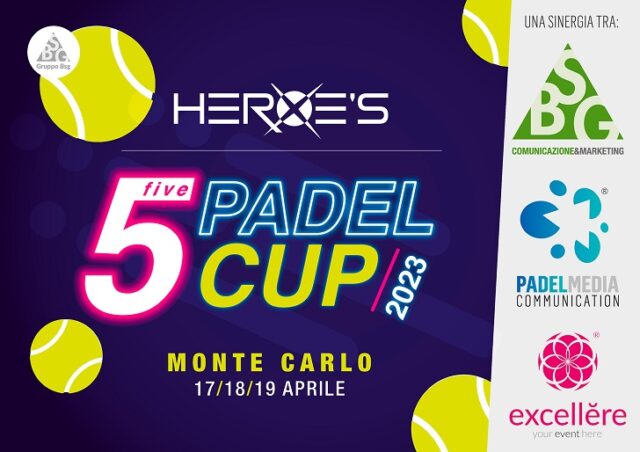 Heroe’s 5 Padel Cup Heroe’s 5 Padel Cup