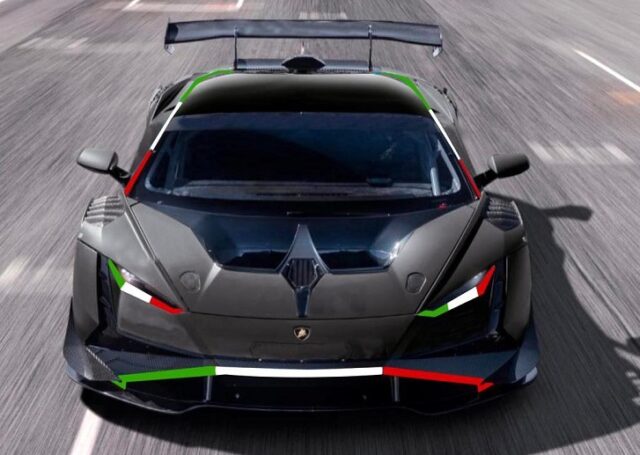 Lamborghini Roma by DL Racing Lamborghini Roma by DL Racing